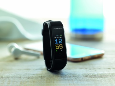 Logo trade promotional giveaways image of: Smart health watch