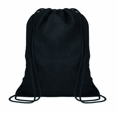 Logotrade promotional merchandise image of: 1200D heathered drawstring bag