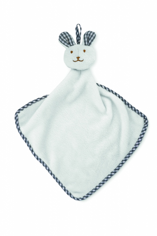 Logotrade promotional giveaway picture of: Plush rabbit design baby towel