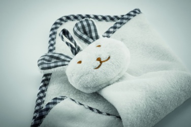 Logotrade business gift image of: Plush rabbit design baby towel