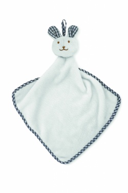 Logo trade promotional merchandise picture of: Plush rabbit design baby towel