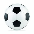 Small Soccer ball 15cm, White/Black