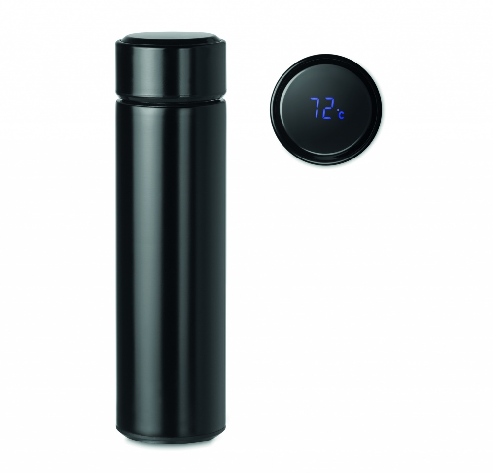 Logotrade corporate gift image of: Bottle with touch thermometer