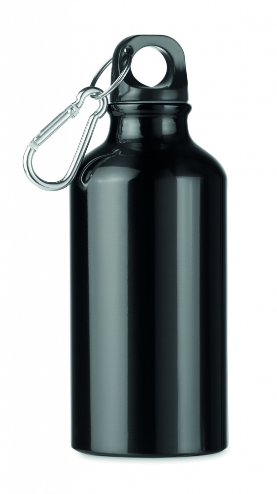 Logo trade advertising products image of: 400 ml aluminium bottle