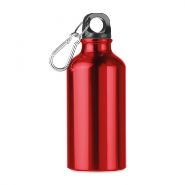 Logo trade promotional gift photo of: 400 ml aluminium bottle