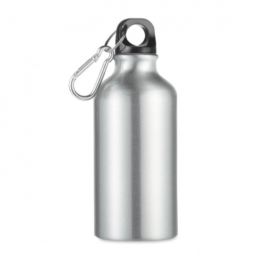 Logo trade advertising products image of: 400 ml aluminium bottle