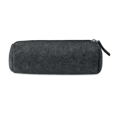 Logotrade promotional products photo of: Felt zippered pencil case