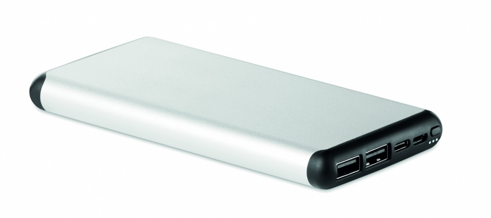 Logotrade promotional giveaway image of: Wireless 10000 mAh Power bank