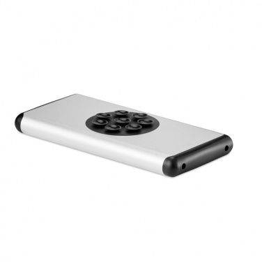 Logo trade promotional merchandise image of: Wireless 10000 mAh Power bank