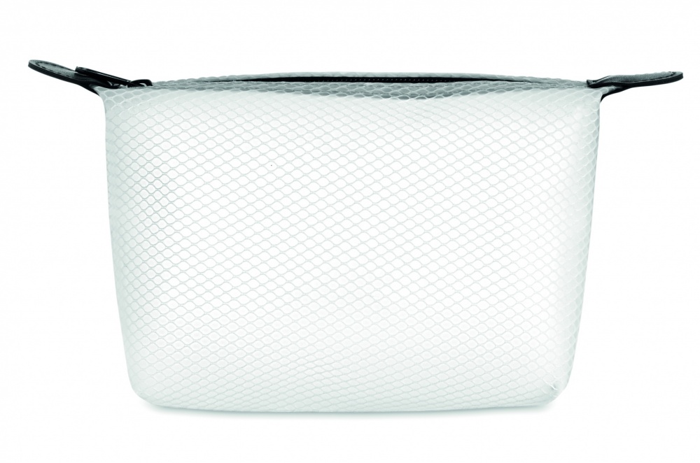 Logotrade corporate gift image of: Mesh EVA toiletry bag