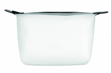 Logo trade promotional giveaways picture of: Mesh EVA toiletry bag