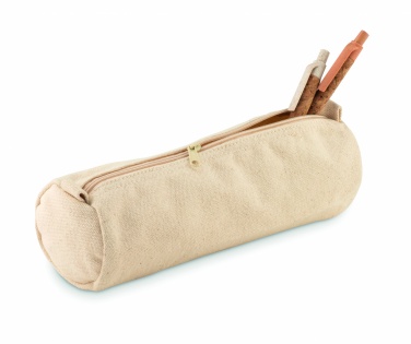 Logo trade promotional merchandise photo of: Cotton Pencil case  320 gr/m²