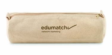 Logotrade promotional gift picture of: Cotton Pencil case  320 gr/m²