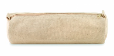 Logotrade promotional gift image of: Cotton Pencil case  320 gr/m²