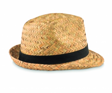 Logo trade promotional gifts image of: Natural straw hat