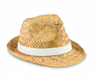 Logotrade promotional item picture of: Natural straw hat