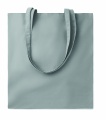 180gr/m² cotton shopping bag, Grey