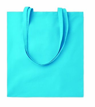 Logo trade corporate gift photo of: 180gr/m² cotton shopping bag