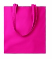 180gr/m² cotton shopping bag, Fuchsia