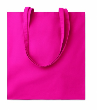 Logo trade advertising products picture of: 180gr/m² cotton shopping bag