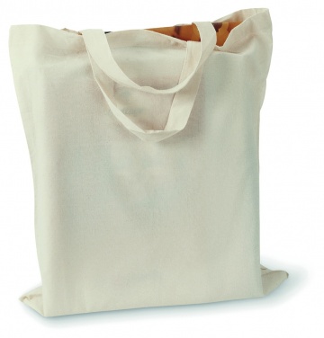 Logotrade promotional giveaways photo of: 140gr/m² cotton shopping bag