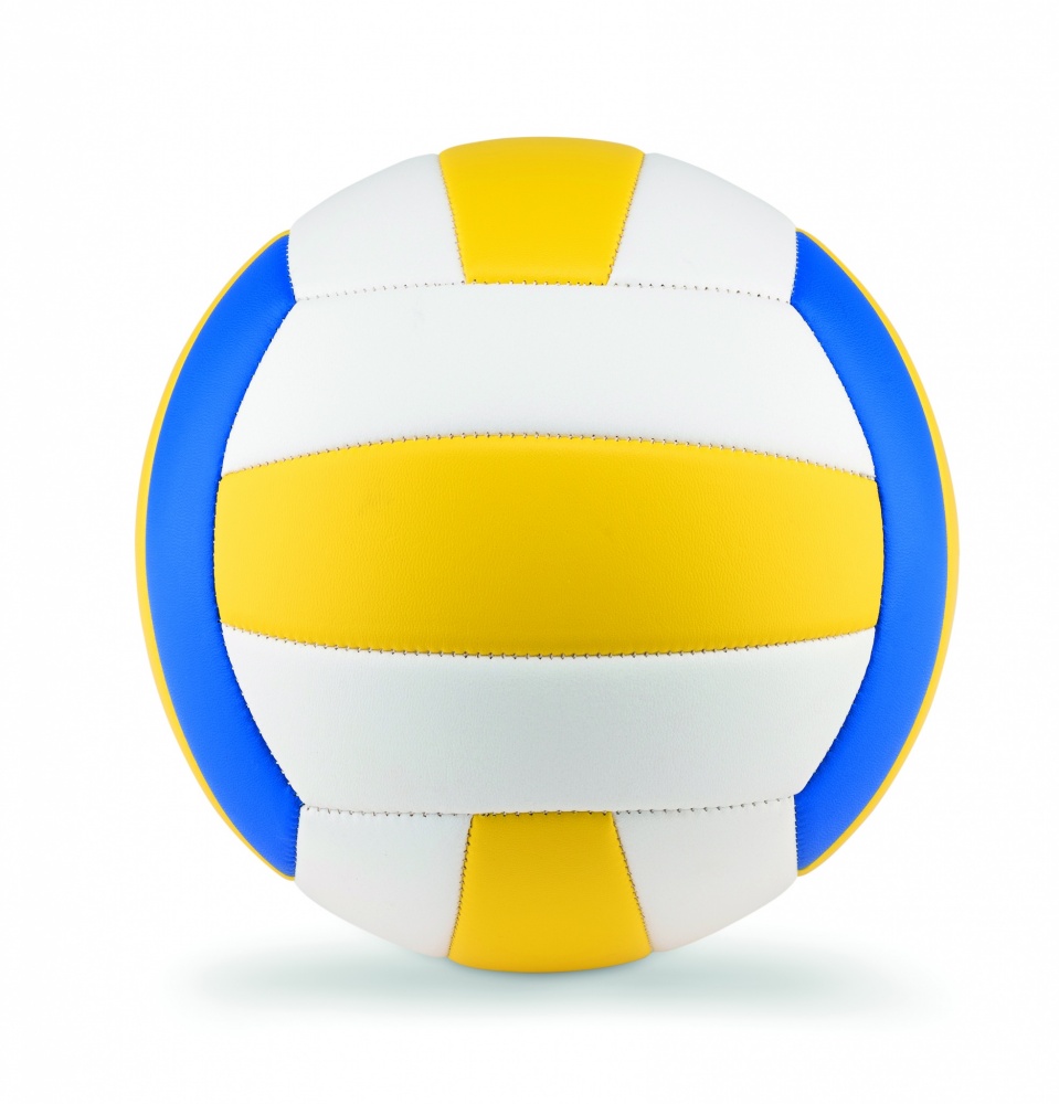 Logotrade promotional products photo of: Volleyball in matt PVC