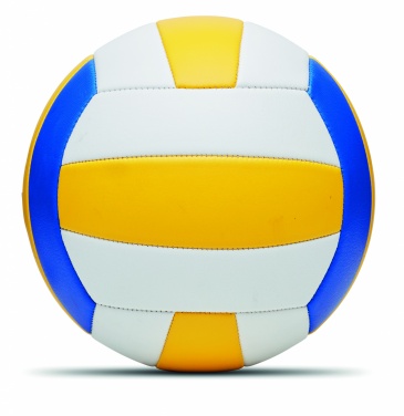 Logo trade promotional products image of: Volleyball in matt PVC