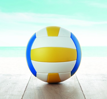 Logotrade advertising products photo of: Volleyball in matt PVC