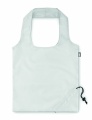 Foldable RPET shopping bag, White