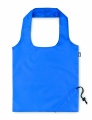 Foldable RPET shopping bag, Royal Blue