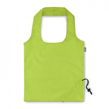 Logo trade promotional items picture of: Foldable RPET shopping bag