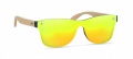 Sunglasses with mirrored lens PALDISKI, Yellow