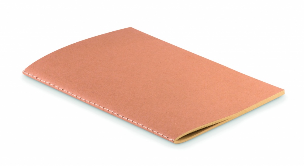 Logo trade advertising product photo of: A5 recycled notebook 80 plain