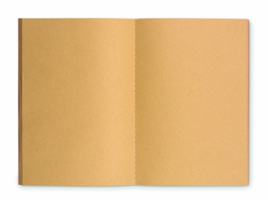 Logotrade promotional item picture of: A5 recycled notebook 80 plain