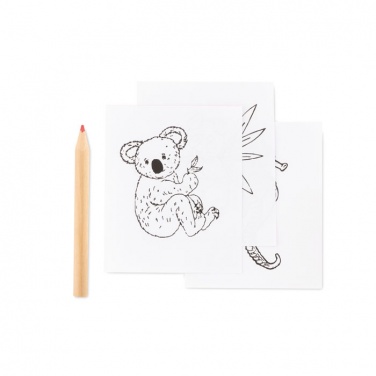 Logotrade promotional gift picture of: Colouring set