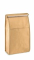 Woven paper 3L lunch bag, Beige