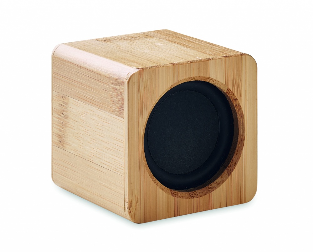 Logotrade promotional giveaway picture of: Bamboo wireless speaker