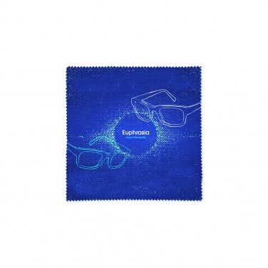 Logo trade promotional gifts image of: RPET cleaning cloth 13x13cm