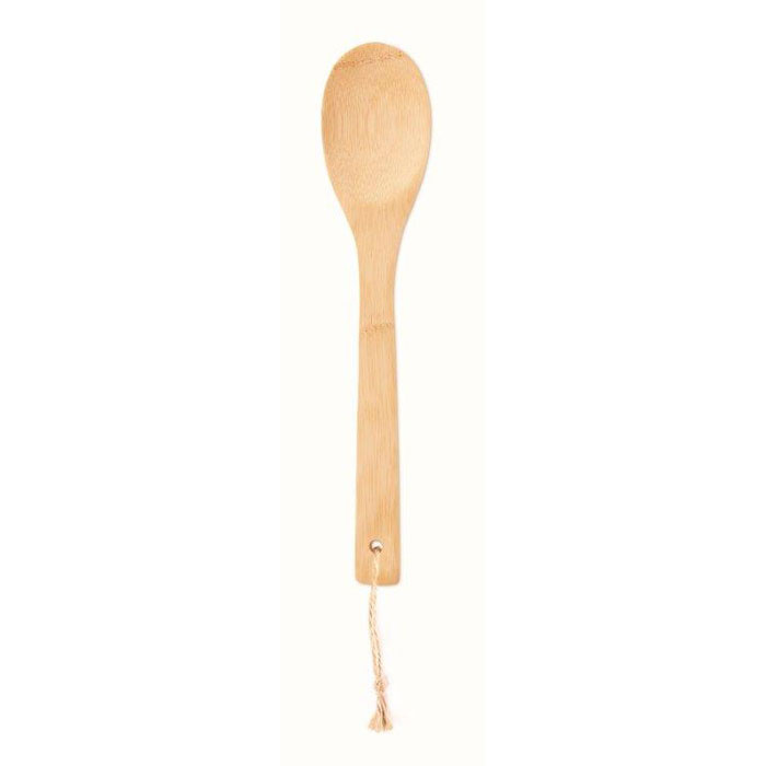 Logotrade business gifts photo of: Spoon salad bamboo