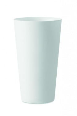 Logo trade advertising product photo of: Reusable event cup 500ml