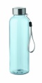 RPET bottle 500ml, Transparent Light Blue