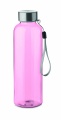 RPET bottle 500ml, Transparent Pink