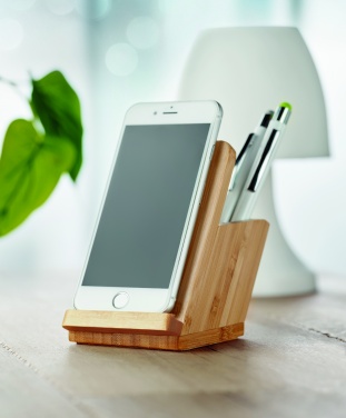 Logotrade promotional item picture of: Wireless charger pen holder 5W BAICOI