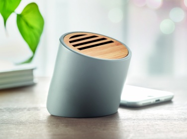 Logotrade promotional item image of: Wireless speaker limestone