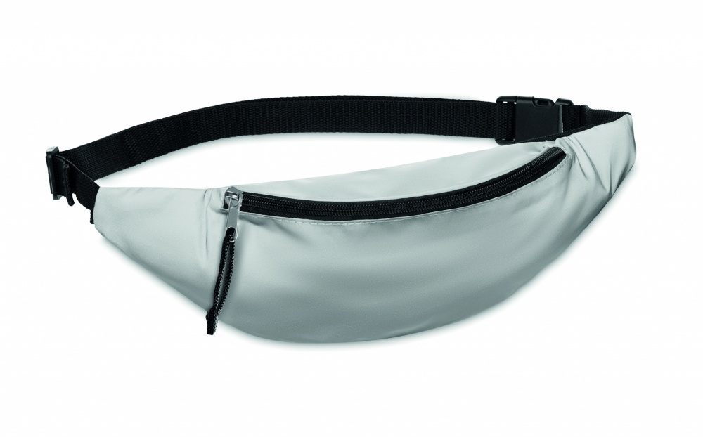 Logo trade promotional items image of: High reflective waist bag