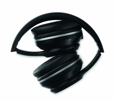 Logo trade promotional giveaway photo of: ANC headphone and pouch