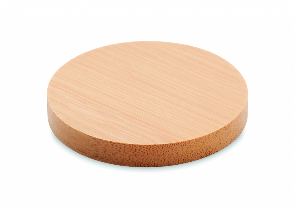 Logotrade promotional product image of: Bamboo bottle opener/ coaster