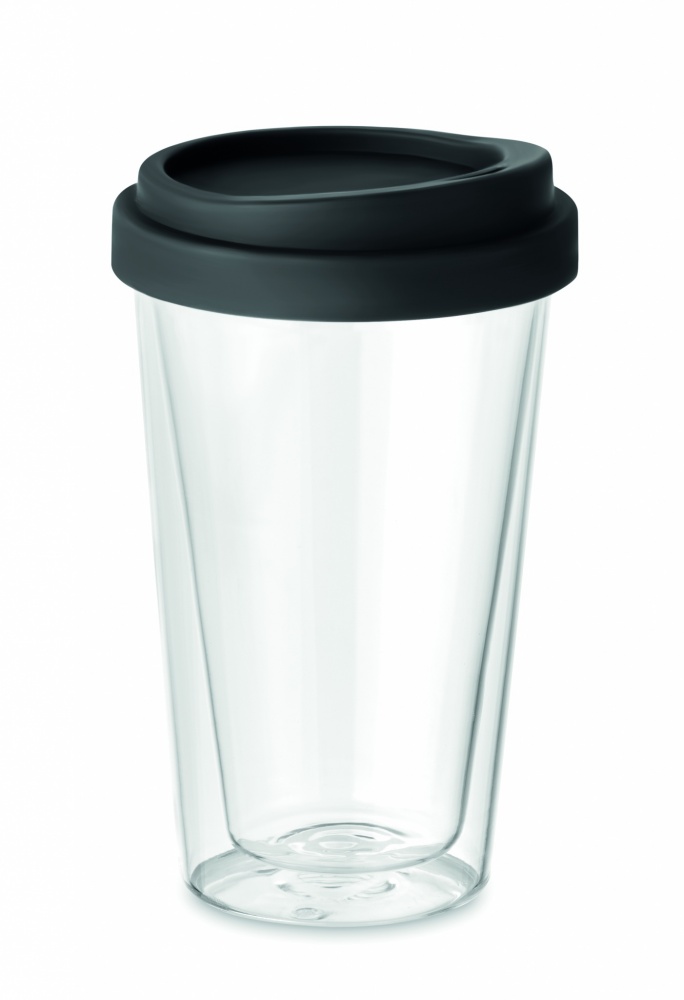 Logo trade corporate gift photo of: High borosilicate glass 350ml