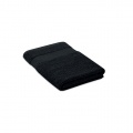 Towel organic cotton 140x70cm, Black