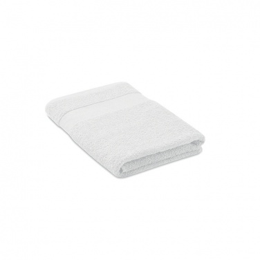 Logo trade promotional merchandise image of: Towel organic cotton 140x70cm